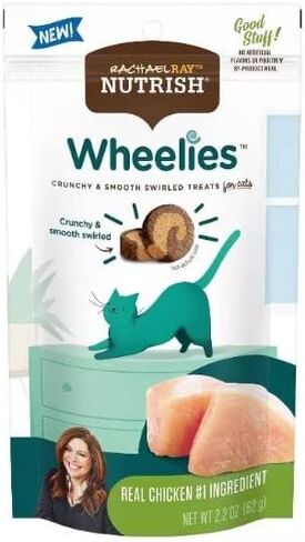 راشيل راي نوتريش ويليز مكافآت القطط، دجاج، 2.2 أونصة in Kuwait