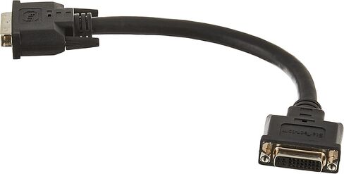 StarTech.com 6 بوصة DVI-I كابل تمديد رقمي تناظري للمنافذ M/F - DVI-I كابل تمديد ذكر إلى أنثى - 6 بوصة - 2560x1600 in Kuwait