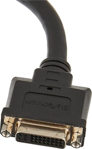 StarTech.com 6 بوصة DVI-I كابل تمديد رقمي تناظري للمنافذ M/F - DVI-I كابل تمديد ذكر إلى أنثى - 6 بوصة - 2560x1600 in Kuwait
