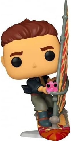 Funko Pop! Ride: Disney Treasure Planet - Jim Hawkins (Speeder) #291 - Vinyl Figure in Saudi Arabia