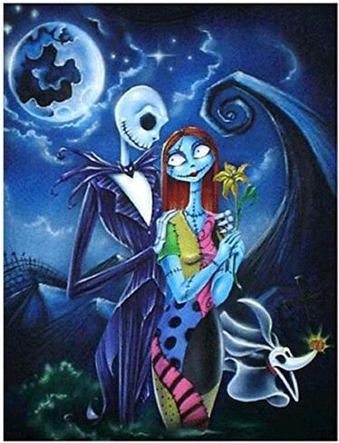 مجموعة الطلاء بالأرقام من كيميلي، حرفة فنية يدوية على شكل جمجمة جاك للهالوين للأطفال البالغين، مجموعة طلاء أكريليك بالأرقام، ديكور جدار المنزل، غرفة النوم، غرفة المعيشة، ديكور الحفلات، هدية فريدة in Kuwait