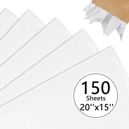 GITMIWS 150 Sheets Red Tissue Paper Bulk for Gifts, 20''x15'' Gift Wrapping Tissue Paper Sheets for Gift Bags Crafts Birthday Wedding Decor in Saudi Arabia