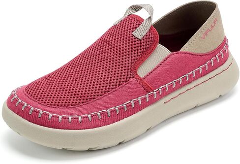 VIFUUR Women's Slip on Shoes Casual Comfortable Loafer Shoes Sneaker in Saudi Arabia
