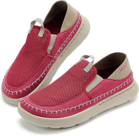 VIFUUR Women's Slip on Shoes Casual Comfortable Loafer Shoes Sneaker in Saudi Arabia