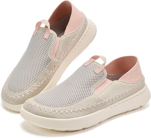 VIFUUR Women's Slip on Shoes Casual Comfortable Loafer Shoes Sneaker in Saudi Arabia