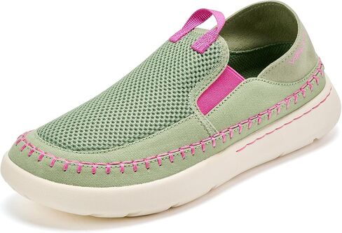 VIFUUR Women's Slip on Shoes Casual Comfortable Loafer Shoes Sneaker in Saudi Arabia