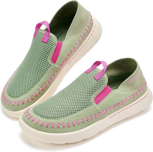 VIFUUR Women's Slip on Shoes Casual Comfortable Loafer Shoes Sneaker in Saudi Arabia