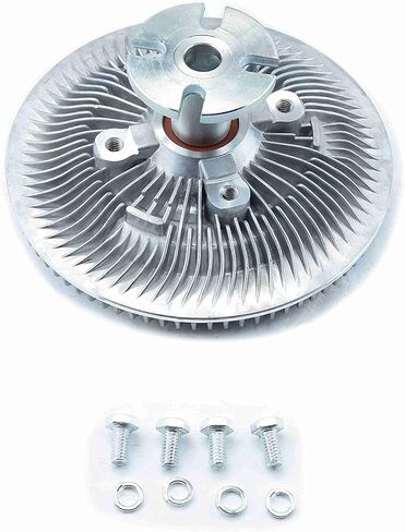ADIGARAUTO 2733 Engine Cooling Fan Clutch Compatible with Ford E-150/E-250/E-350/F-150/F-250/F-350 1982-1986 Mercury Capri, 1983-1995 Ford Mustang, 1984-1986 Ford LTD, 1988-1996 Ford Bronco in Saudi Arabia