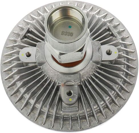 IRONTEK 2618 Engine Cooling Fan Clutch fits Ford 1986-1997 Aerostar, 1996-1997 F-100,1991-1997 Ranger, 1994-2004 for Mazda B3000 Radiator Fan Clutch E99Z8A616-B in Saudi Arabia