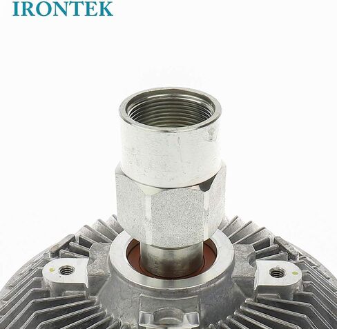IRONTEK 2618 Engine Cooling Fan Clutch fits Ford 1986-1997 Aerostar, 1996-1997 F-100,1991-1997 Ranger, 1994-2004 for Mazda B3000 Radiator Fan Clutch E99Z8A616-B in Saudi Arabia