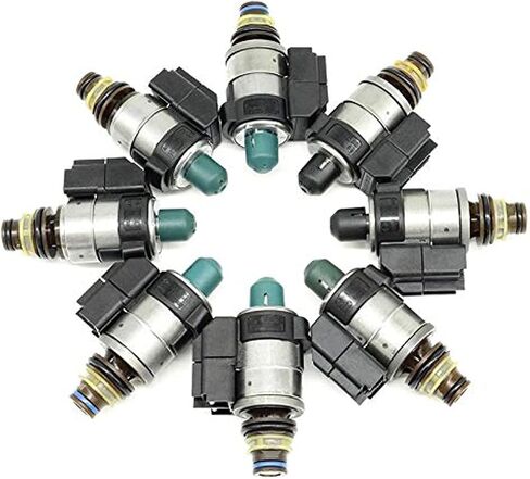 722.9 8pcs Automatic Transmission Solenoids Kit Compatible with Mercede-s Benz 7 Speed W221 S300 S350 S500 S550 S600 in Saudi Arabia