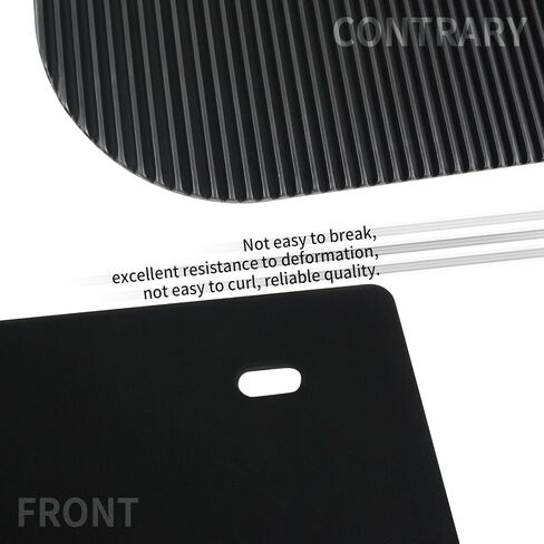 Mud Flaps for Semi Truck 24‘’x36‘’，Polymer Truck Mud Flaps，Heavy Duty Semi Mud Flap，for Semi Truck Trailer，Anti-Splash，Weather Resistant, Easy Installation（Pair） in Saudi Arabia