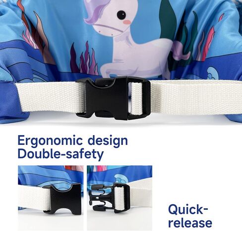 Silfrae Swim Vest Swim Floatation Vest Learn-to-Swim Device for Kids 30-50 lbs in Saudi Arabia