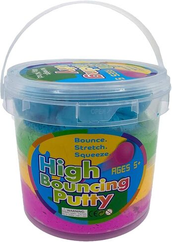 Rainbow High Bouncing Putty Bucket, Multicolored in Saudi Arabia