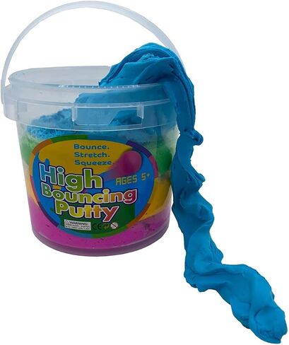 Rainbow High Bouncing Putty Bucket, Multicolored in Saudi Arabia