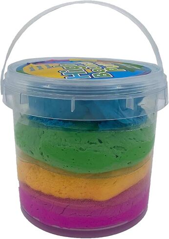 Rainbow High Bouncing Putty Bucket, Multicolored in Saudi Arabia