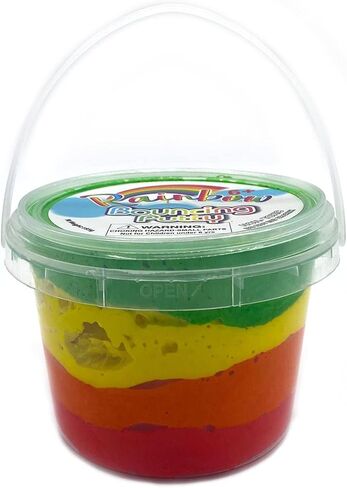 Rainbow High Bouncing Putty Bucket, Multicolored in Saudi Arabia