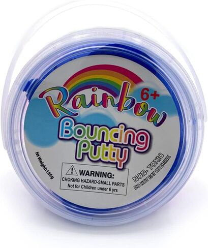 Rainbow High Bouncing Putty Bucket, Multicolored in Saudi Arabia