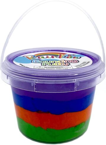 Rainbow High Bouncing Putty Bucket, Multicolored in Saudi Arabia