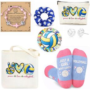 Volleyball Gifts for Teen Girls-Accessories Youth Stuff for Girls Birthday, Team Gift, End of Season Team Player Gifts Women in Saudi Arabia