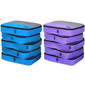 Blue and Purple Large Packing Cubes in Saudi Arabia