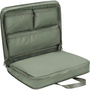 SUNUP Hanging Packing Organizer for Travel, 5 in 1 Portable Packing Cube for Suitcase, Hanging Bags for Clothes Travel, Foldable Small Duffle Bag for Women, Green in Saudi Arabia