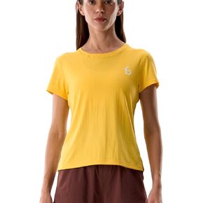 أكمام قصيرة للجري للسيدات من FlipBelt in Kuwait