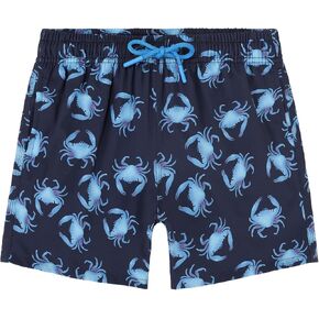 Boys' Quick Dry Swim Trunks Fun Assorted Pattern Bathing Suit Shorts with Elastic Drawstring Waist 5-14 Years in Saudi Arabia