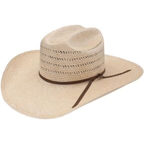 Resistol 20X 4 Corners 4 1/2 in. Brim Precreased Straw Hat in Saudi Arabia
