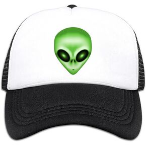 مضحك يسوع الأسماك القبعات شبكة Snapback قبعة بيسبول للأطفال الأولاد والبنات، قابل للتعديل أسود في سن المراهقة بنين شاطئ قبعة الشمس in Kuwait