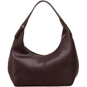 Trendy Crescent Shoulder Bags for Women Leather Hobo Tote Handbag Slouchy Top-Handle Bag Underarm Satchel Cute Clutch Purses in Kuwait