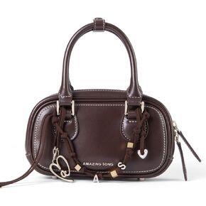 Amazing Song Leather Mini Crossbody Purse For Women Small Satchel Bags With Adjustable Shoulder Strap in Saudi Arabia