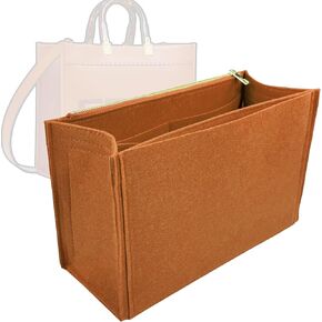 Organizer for Sunshine Large, Medium, Small, Mini Tote Bag, Felt Bag Insert (Medium, Latte) in Saudi Arabia
