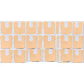 U-Shaped Felt Callus Cushions for Feet(72 Pcs)- Soft Felt Callus Pads with tunable Thickness,Self-Adhesive Corn Protectors for Pain Relief,Prevent Rubbing on Shoes,All-Day Comfort for Unisex in Saudi Arabia