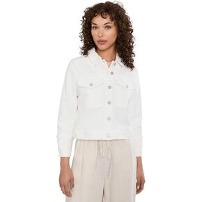 Liverpool Los Angeles Cropped Jacket with Bracelet Length Cuffed Sleeve in Kuwait