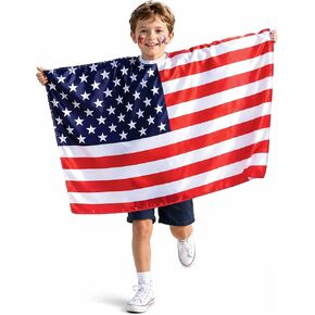 BAKUGOU America Flag Costume Kids Wearable US Flag Cape Outfits Patriotic USA Flag Cape in Saudi Arabia