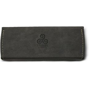Handmade Double Sunglasses Case, Premium PU Leather with Soft Flocking Lining in Saudi Arabia