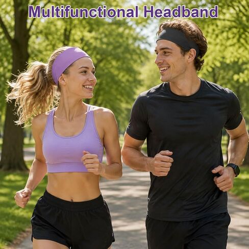 10PCS Kitsch Zig Zag Headbands with Teeth, 90s Style Headband with Wavy Design for Workouts and Pilates, Set of 2 Fitness Headbands with Teeth, 2 Large Wavy Headband in Saudi Arabia