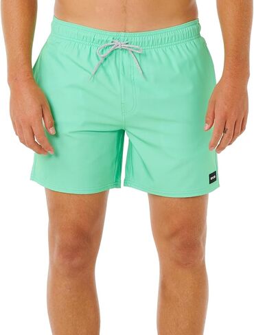 Rip Curl 2026 Mens Offset Daily Volley Boardshorts 0F9MBO - Green Sd in Kuwait