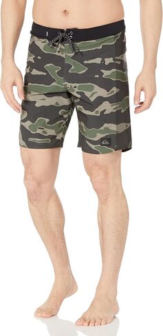 شورت Quiksilver الرجالي Hempstretch مقاس 19 بوصة in Kuwait