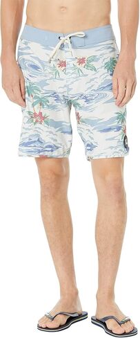 شورت Quiksilver الرجالي Hempstretch مقاس 19 بوصة in Kuwait