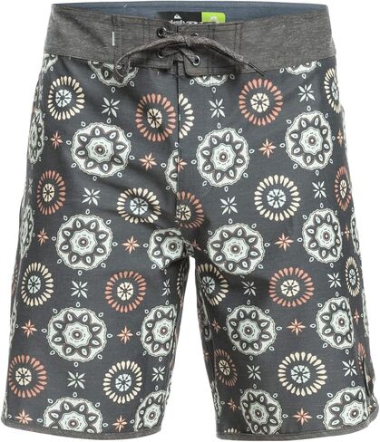 شورت Quiksilver الرجالي Hempstretch مقاس 19 بوصة in Kuwait