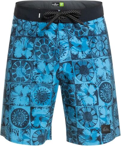 شورت Quiksilver الرجالي Hempstretch مقاس 19 بوصة in Kuwait