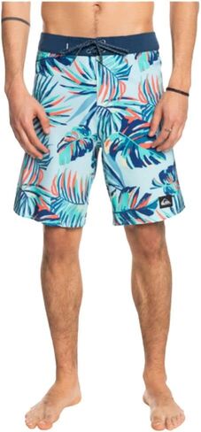 شورت Quiksilver الرجالي Hempstretch مقاس 19 بوصة in Kuwait