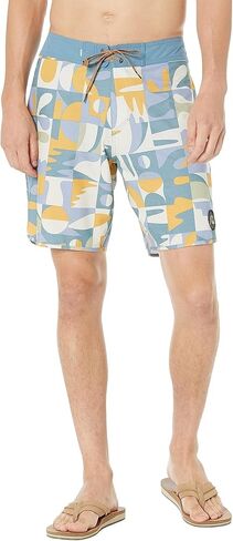 شورت Quiksilver الرجالي Hempstretch مقاس 19 بوصة in Kuwait