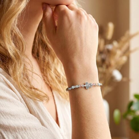 Sea Travel Bracelet Gift for Women, Sea Turtle Travel Gifts with Message Card, Lucky Good Luck Gifts for Friends Sweet Travel Companion for Traveler and Loved Ones in Saudi Arabia
