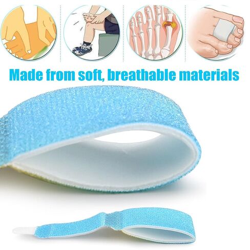 Hammer Toe Straightener - 8 Pack Broken Toe Wraps - Hammer Toe Corrector for Women - Toe Splints for Crooked Toes, Curled Toes, Bent Toes - Orthopedic Brace for Big Toe and Small Toe Support in Kuwait