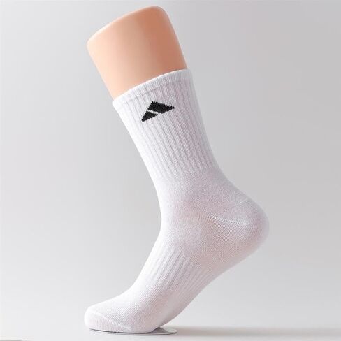 10 Pairs Men's New Solid Color Sports Socks, Spring/Summer Breathable Fitness Socks, Running Socks and Daily Casual Wear in Kuwait