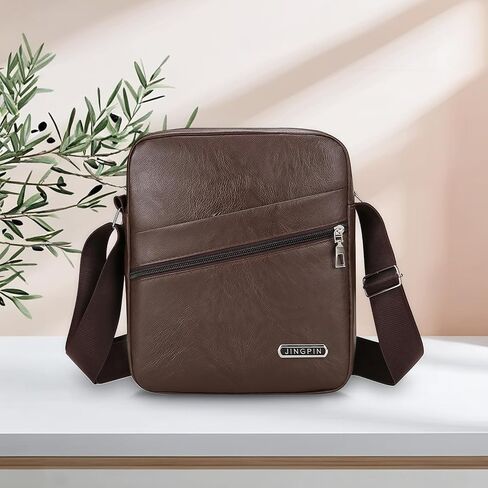 Small Mens Crossbody Sling Bag Classic Shoulder Handbags for Men Outdoors Daypacks NSDJB03 in Kuwait