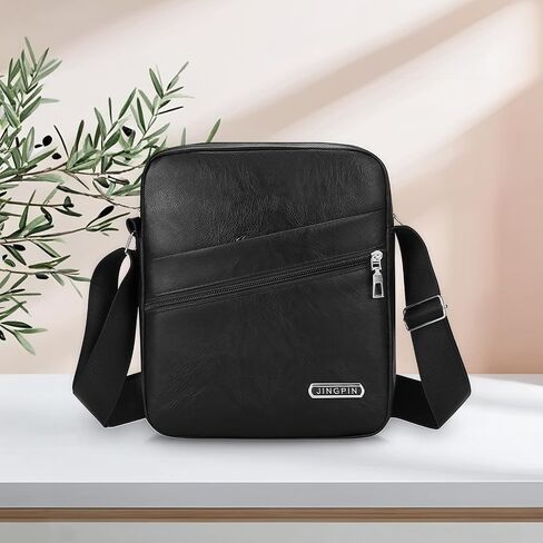 Small Mens Crossbody Sling Bag Classic Shoulder Handbags for Men Outdoors Daypacks NSDJB03 in Kuwait